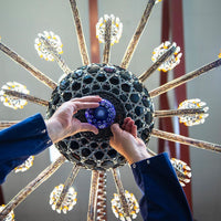 Kronleuchter, verschiedene Variationen